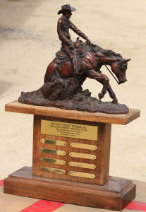 Bruzzy Cooke Memorial Trophy
